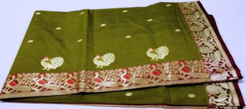 PMK BUMBERG COT SAREES WITH BLOUSE